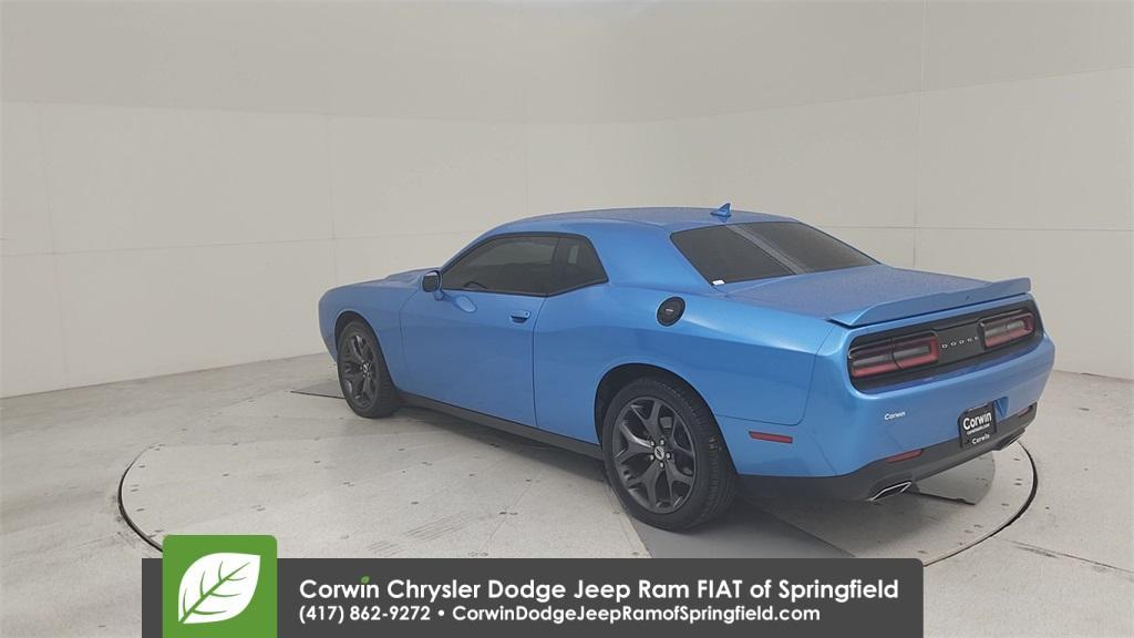 used 2019 Dodge Challenger car, priced at $19,332