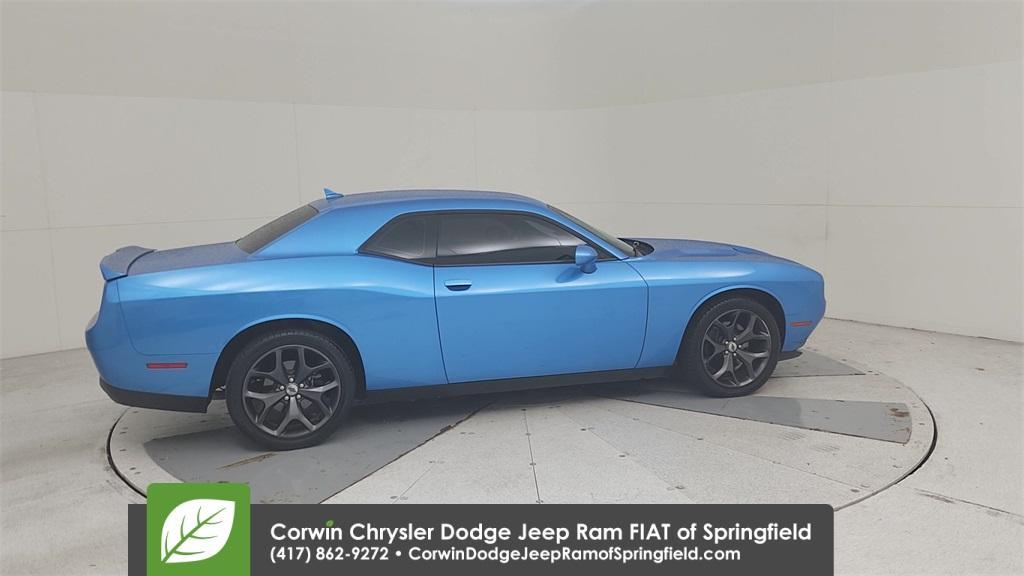 used 2019 Dodge Challenger car, priced at $19,332