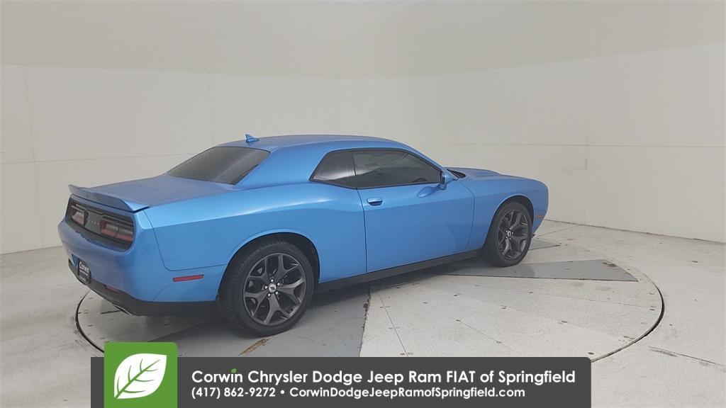 used 2019 Dodge Challenger car, priced at $19,332