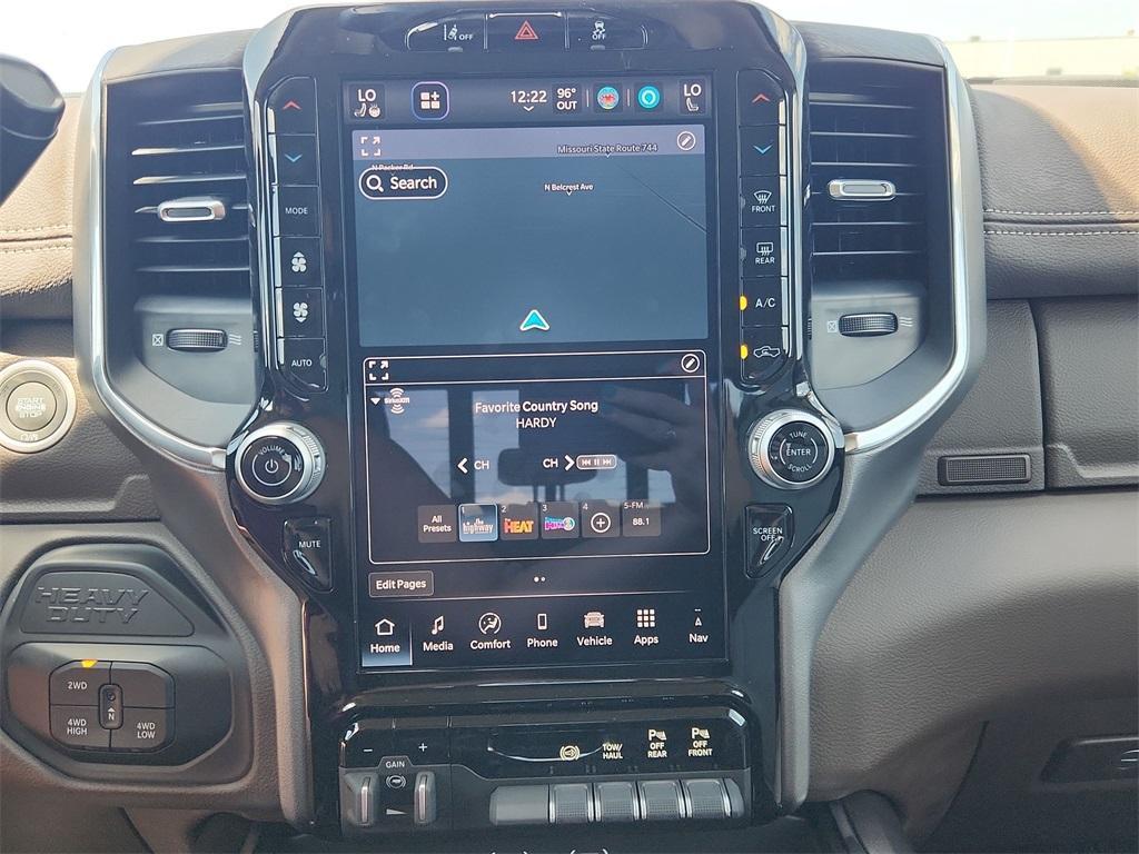 new 2025 Ram 3500 car
