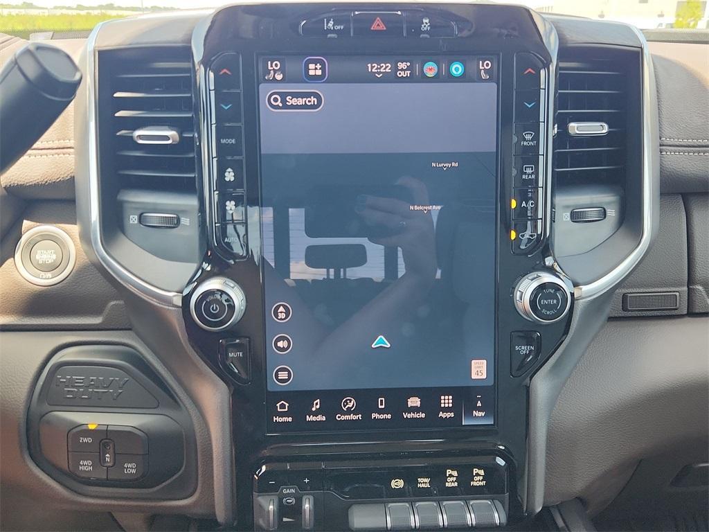 new 2025 Ram 3500 car