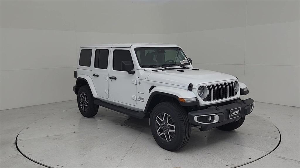 new 2024 Jeep Wrangler car, priced at $48,171