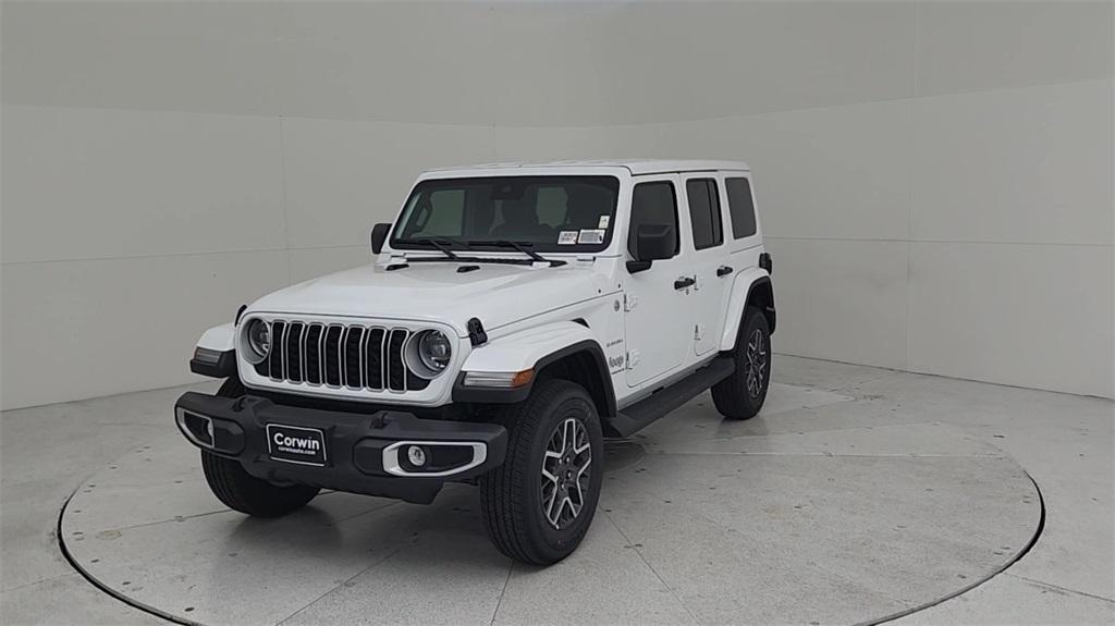 new 2024 Jeep Wrangler car, priced at $48,171