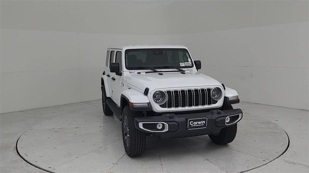 new 2024 Jeep Wrangler car, priced at $48,171