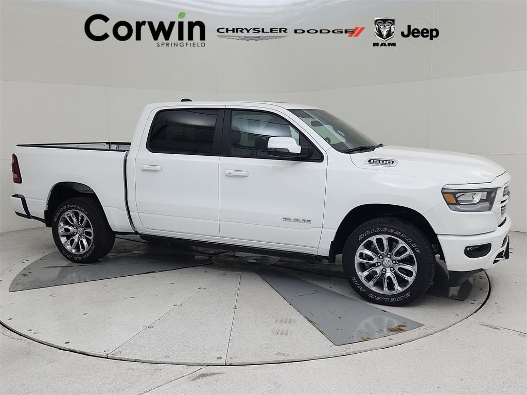 used 2024 Ram 1500 car, priced at $46,899