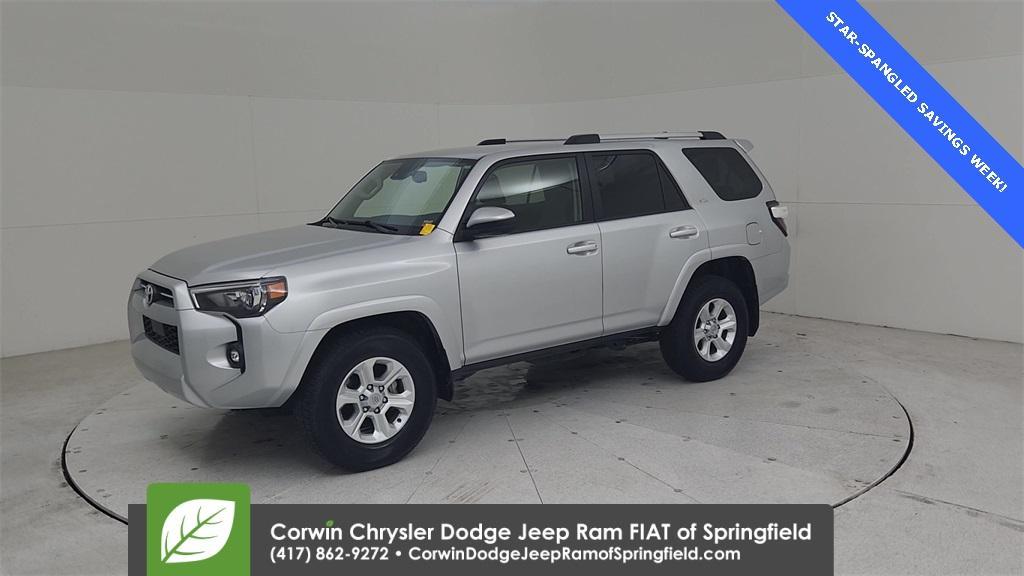used 2024 Toyota 4Runner car, priced at $37,500