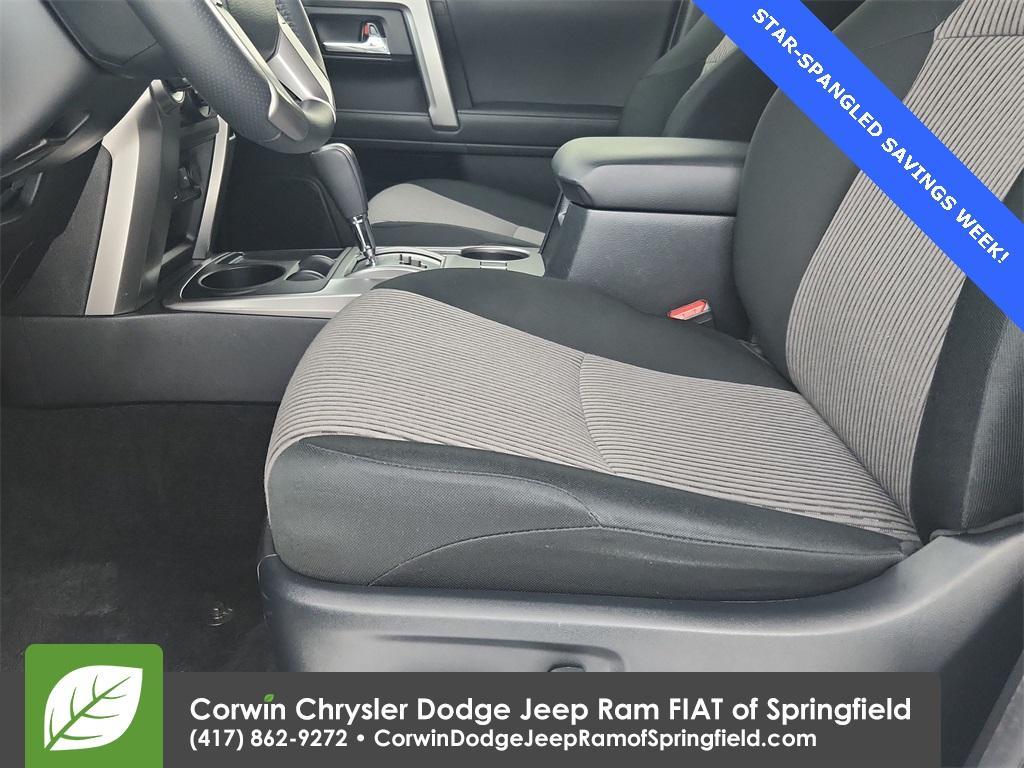 used 2024 Toyota 4Runner car, priced at $37,500