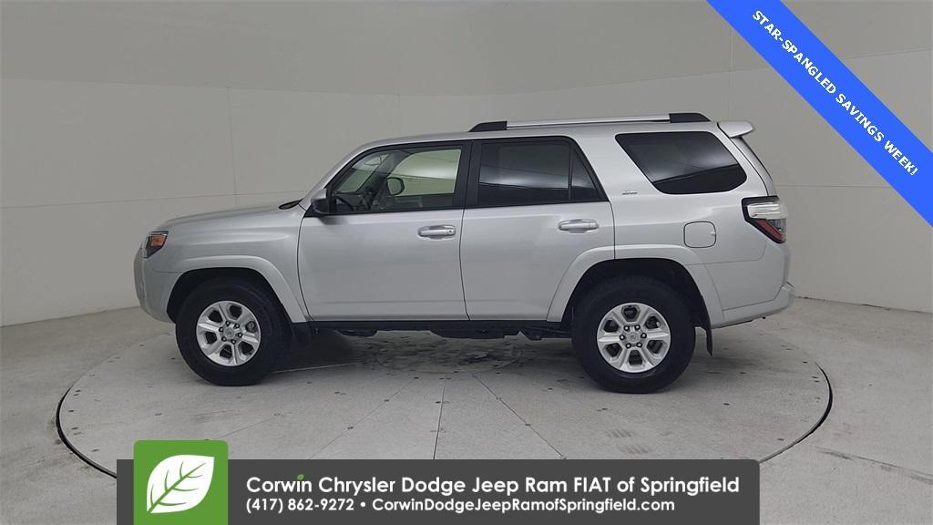 used 2024 Toyota 4Runner car, priced at $37,500