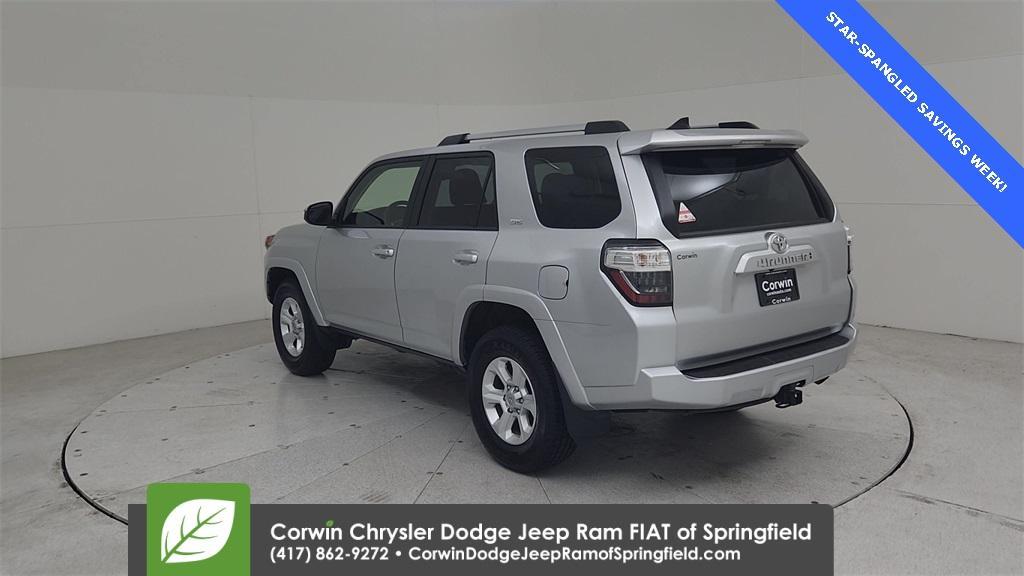 used 2024 Toyota 4Runner car, priced at $37,500
