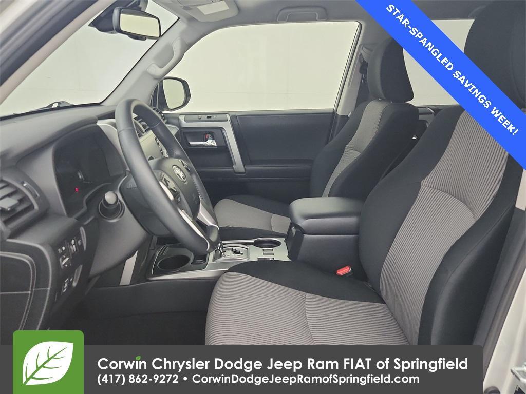 used 2024 Toyota 4Runner car, priced at $37,500
