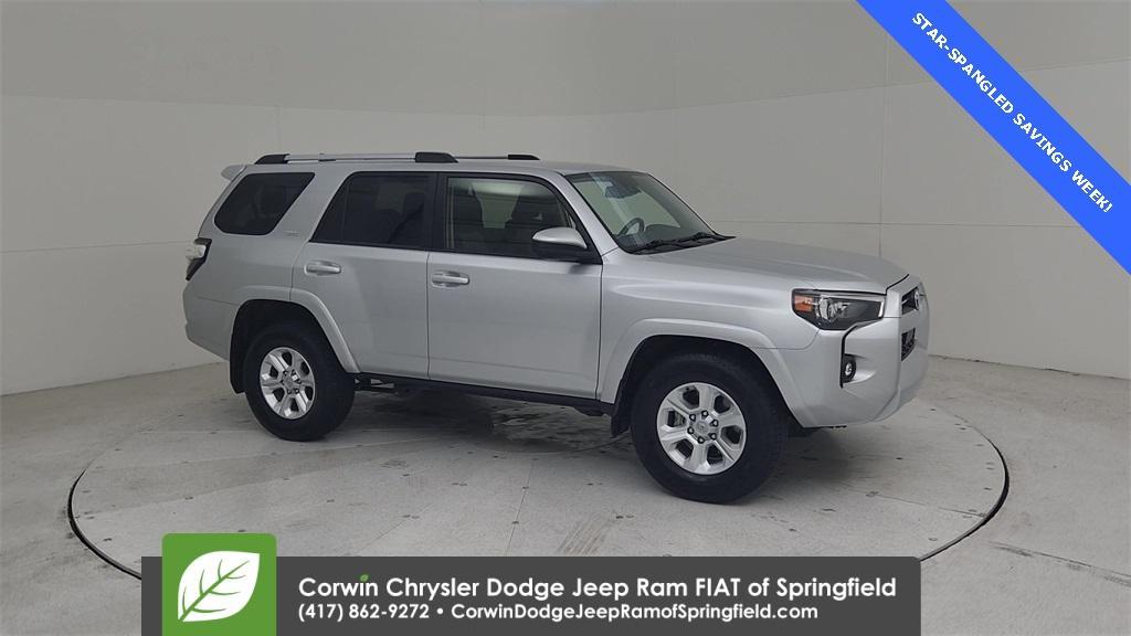 used 2024 Toyota 4Runner car, priced at $37,500