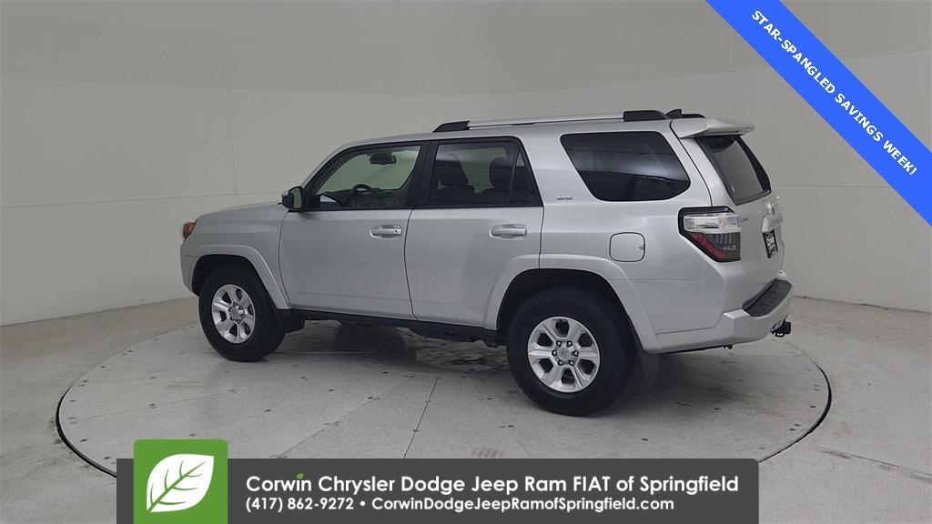 used 2024 Toyota 4Runner car, priced at $37,500