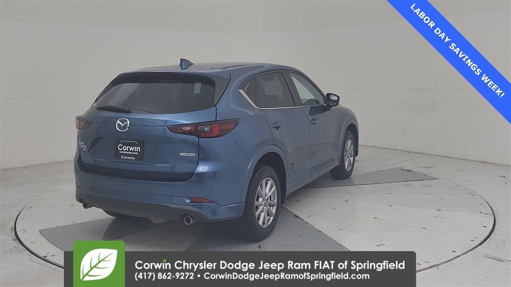 used 2024 Mazda CX-5 car, priced at $24,000