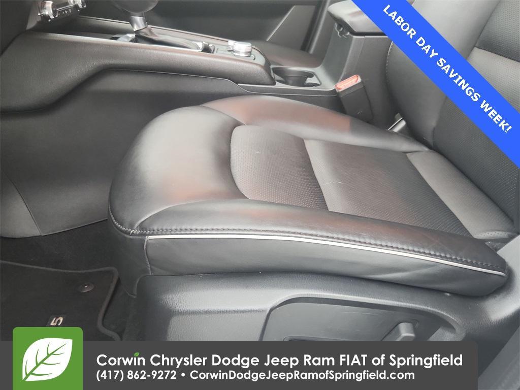used 2024 Mazda CX-5 car, priced at $24,000