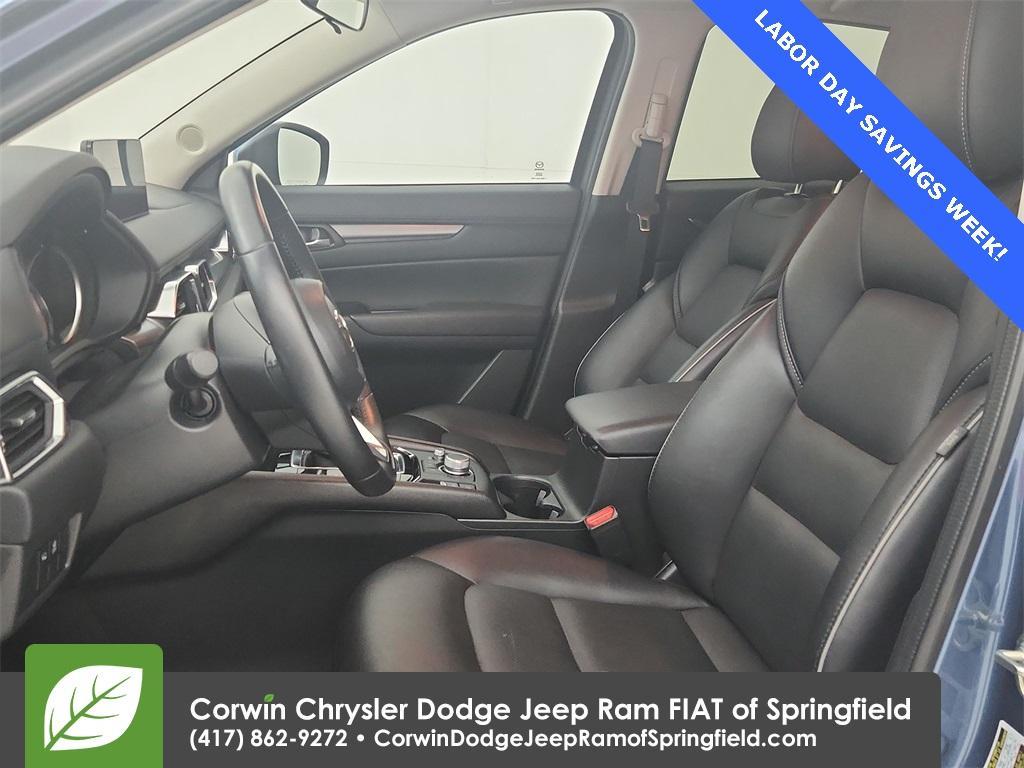 used 2024 Mazda CX-5 car, priced at $24,000