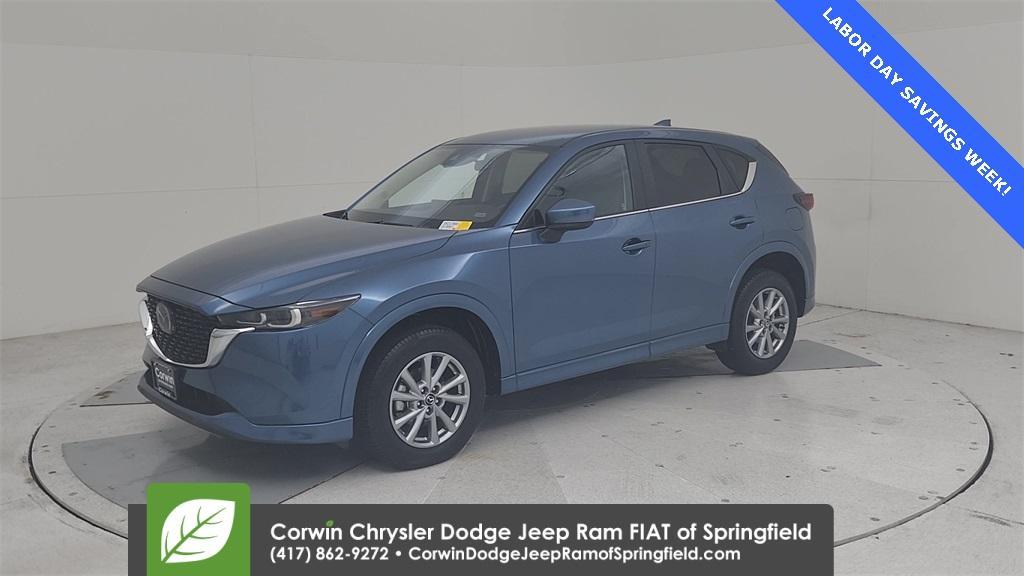 used 2024 Mazda CX-5 car, priced at $24,000