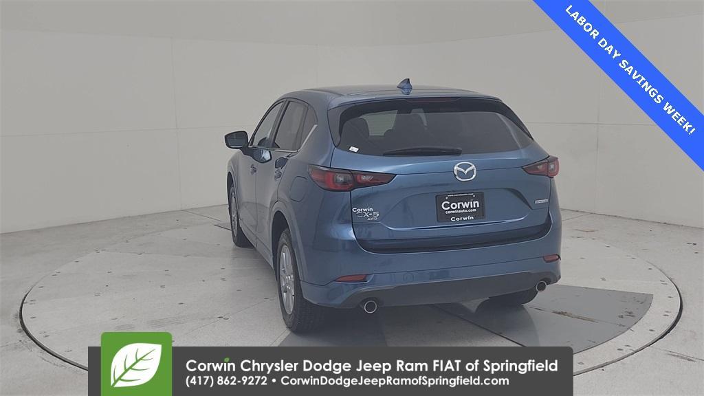 used 2024 Mazda CX-5 car, priced at $24,000
