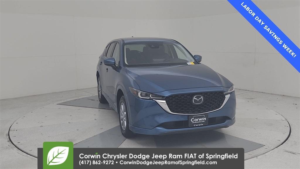 used 2024 Mazda CX-5 car, priced at $24,000