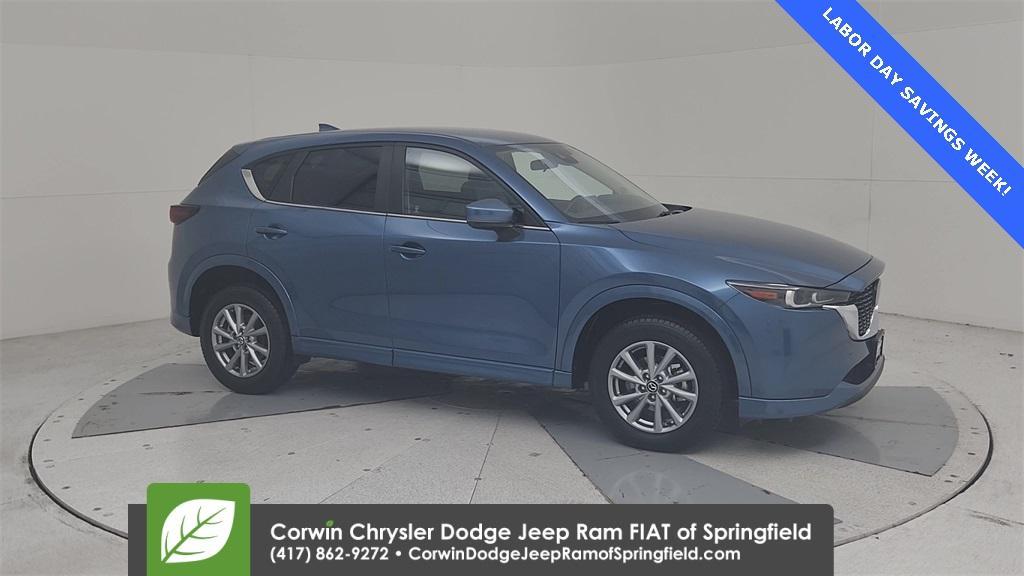 used 2024 Mazda CX-5 car, priced at $24,000