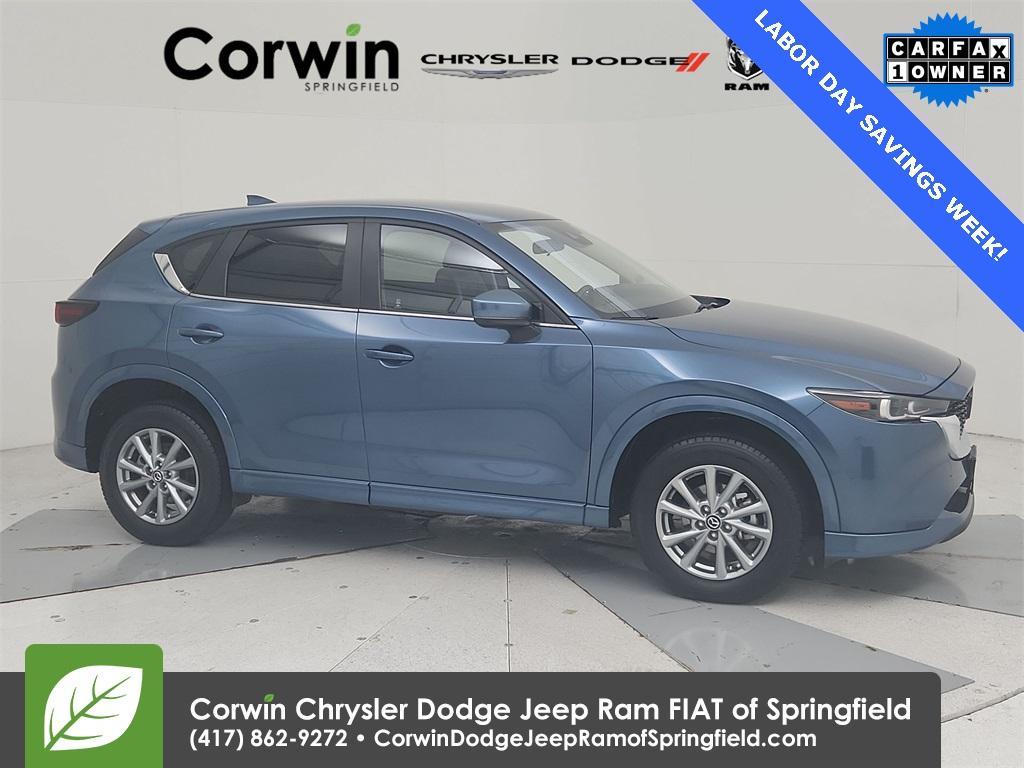 used 2024 Mazda CX-5 car, priced at $24,500