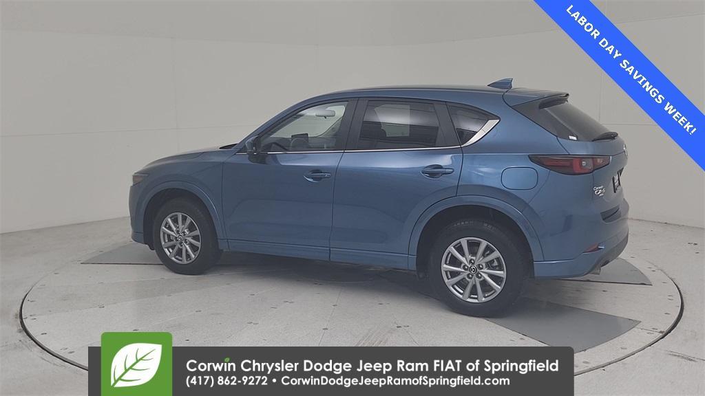 used 2024 Mazda CX-5 car, priced at $24,000