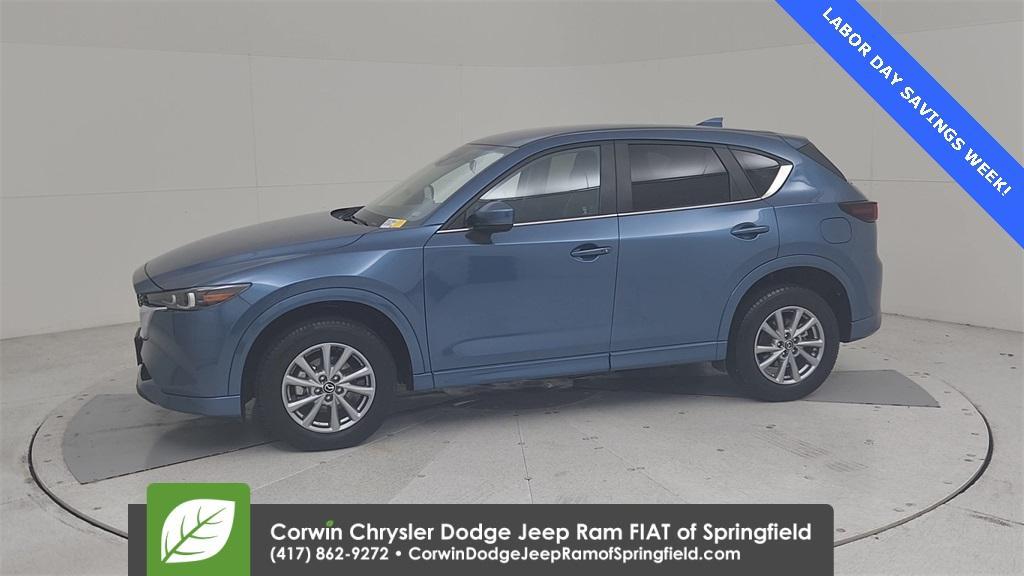 used 2024 Mazda CX-5 car, priced at $24,000