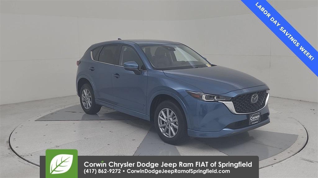 used 2024 Mazda CX-5 car, priced at $24,000