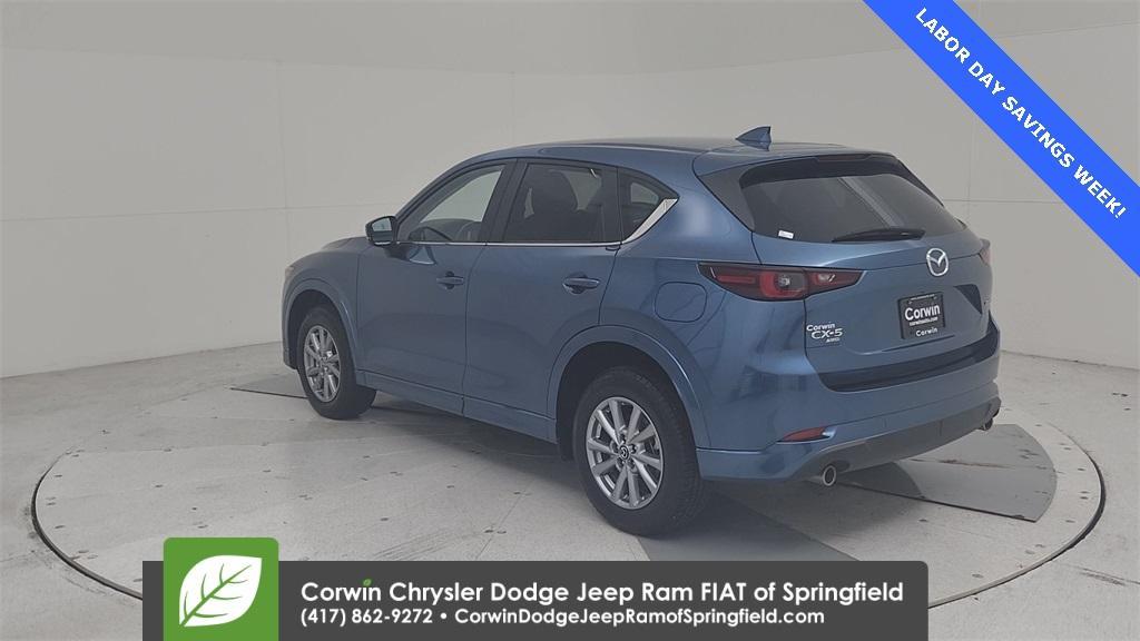 used 2024 Mazda CX-5 car, priced at $24,000