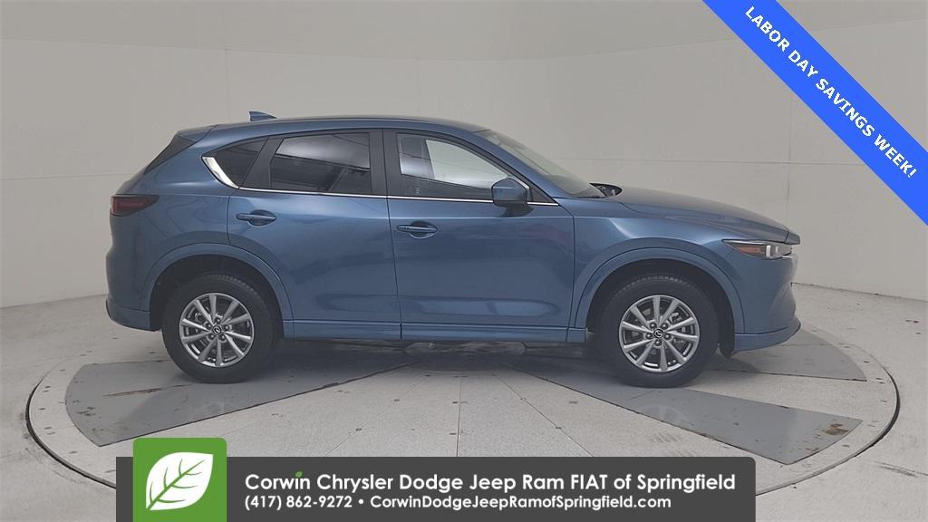 used 2024 Mazda CX-5 car, priced at $24,000