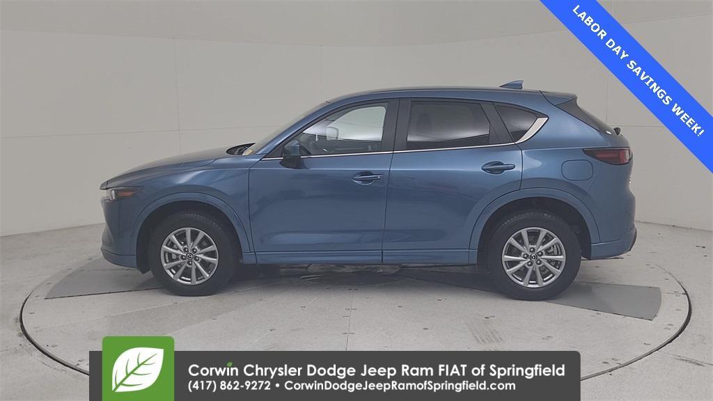 used 2024 Mazda CX-5 car, priced at $24,000