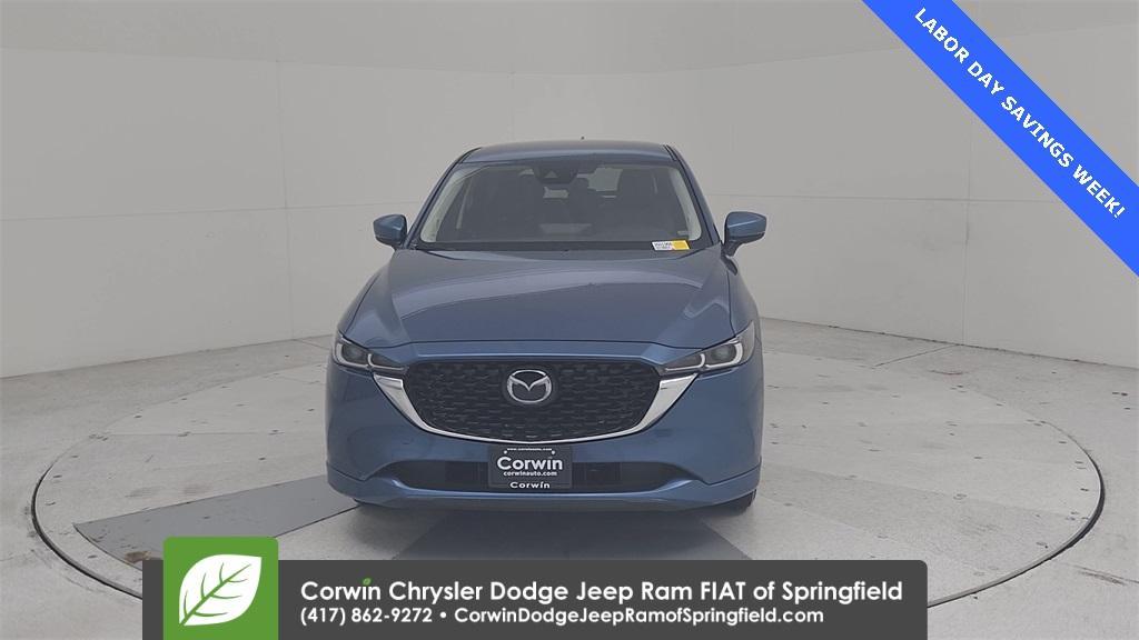 used 2024 Mazda CX-5 car, priced at $24,000