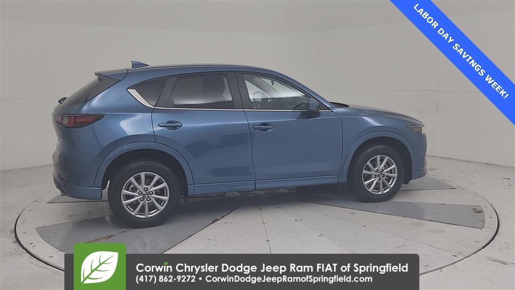 used 2024 Mazda CX-5 car, priced at $24,000