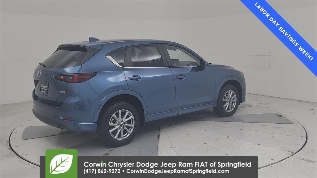used 2024 Mazda CX-5 car, priced at $24,000
