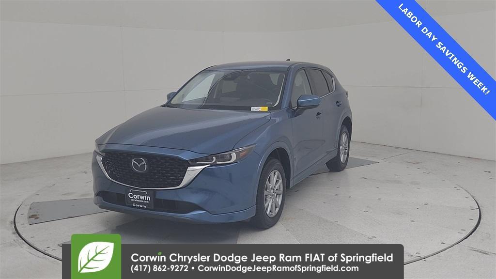 used 2024 Mazda CX-5 car, priced at $24,000