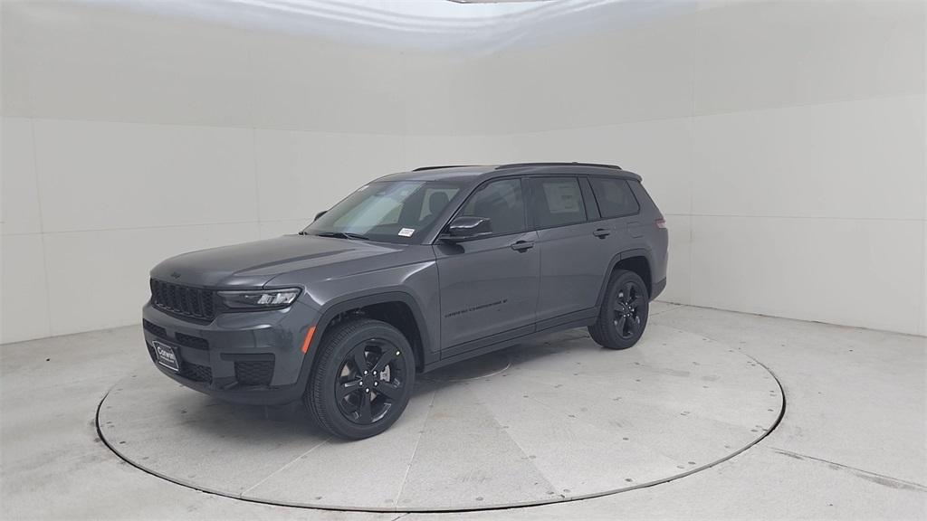 new 2025 Jeep Grand Cherokee L car, priced at $45,456