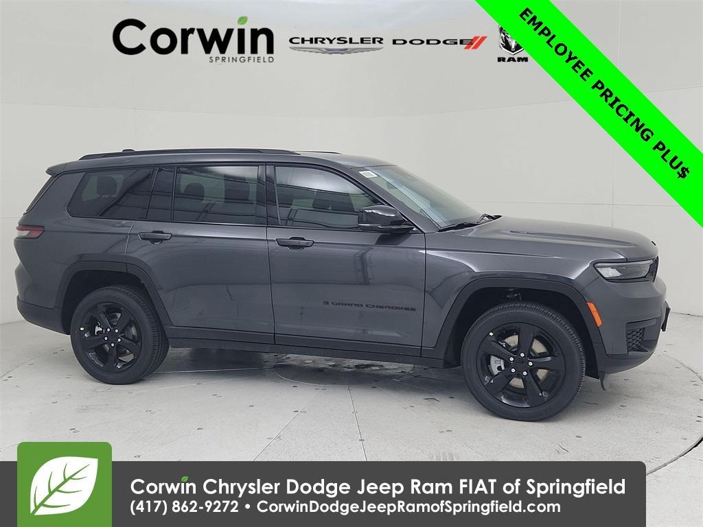 new 2025 Jeep Grand Cherokee L car, priced at $46,456