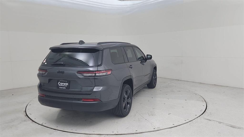 new 2025 Jeep Grand Cherokee L car, priced at $45,456