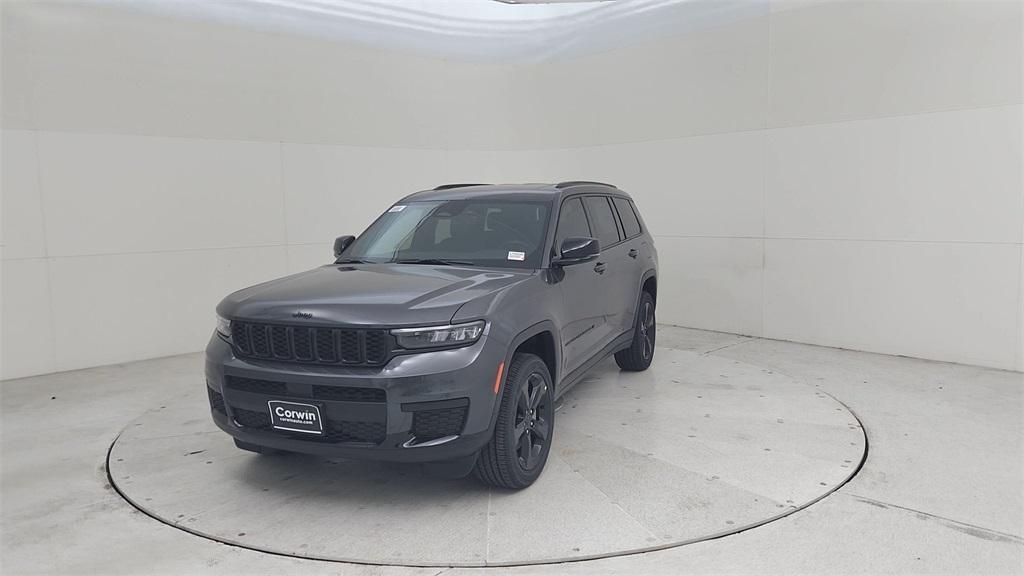 new 2025 Jeep Grand Cherokee L car, priced at $45,456