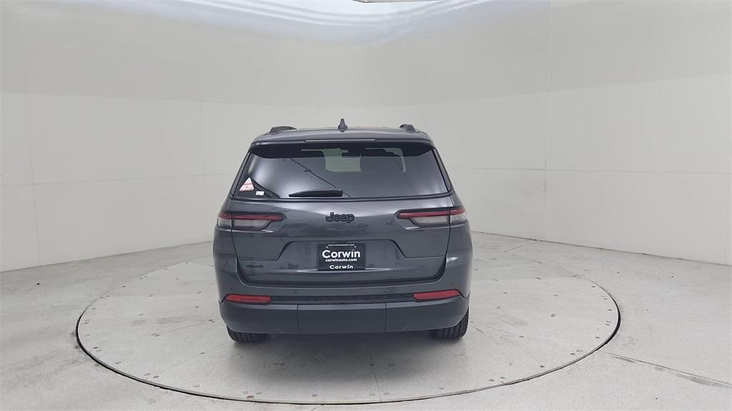 new 2025 Jeep Grand Cherokee L car, priced at $45,456