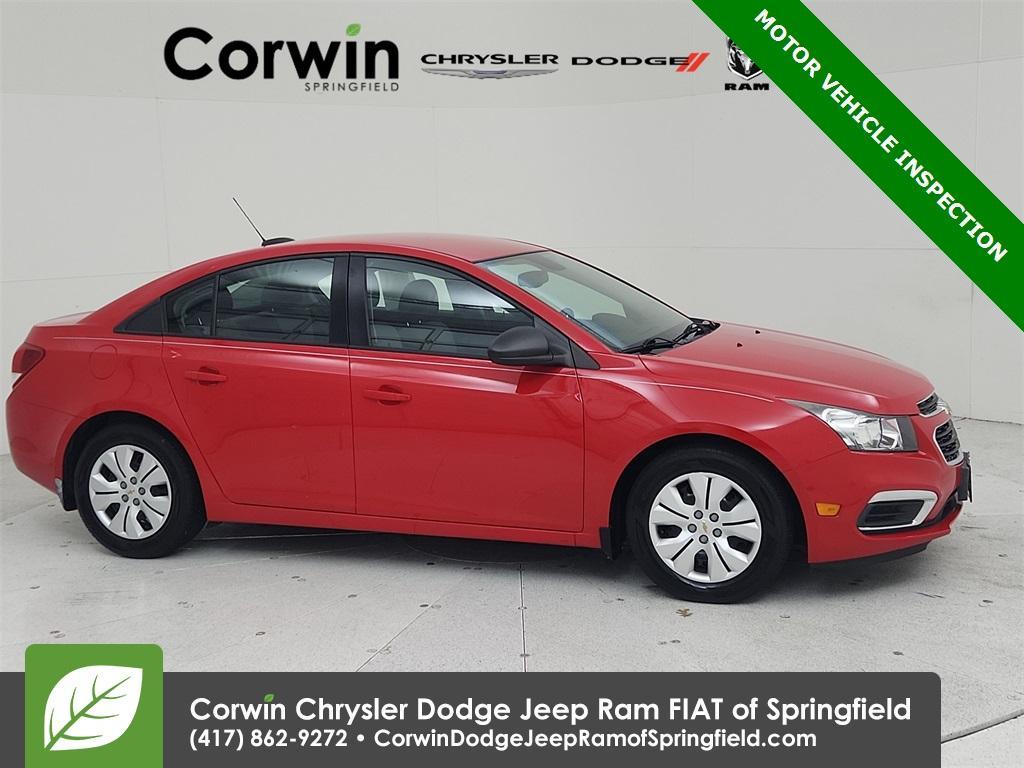 used 2015 Chevrolet Cruze car, priced at $7,500