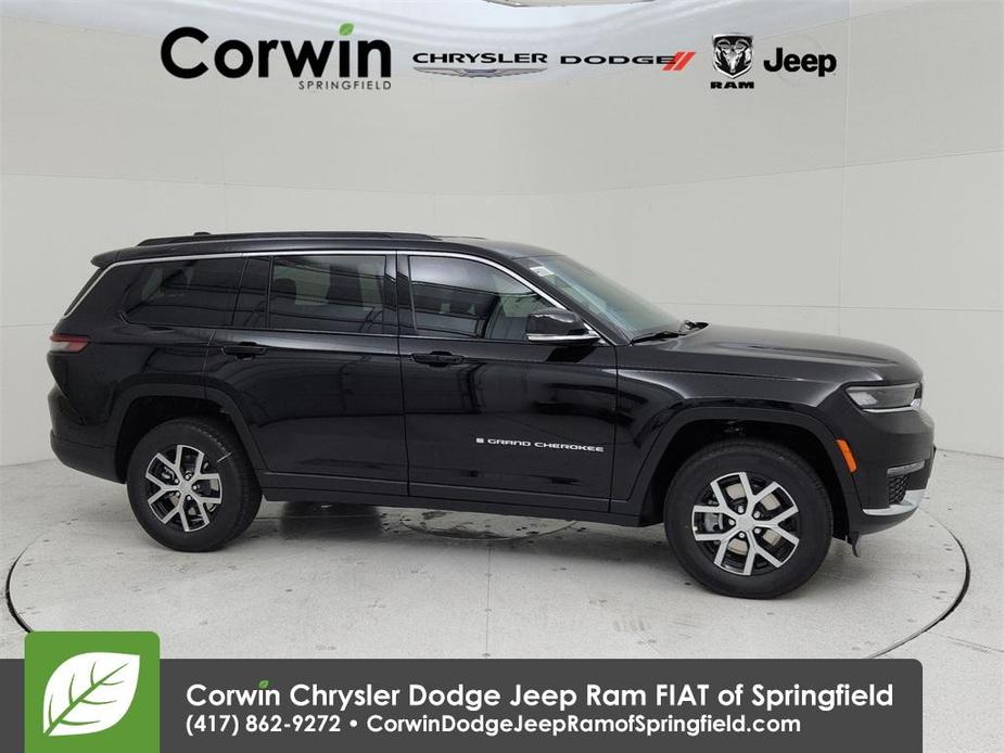 new 2024 Jeep Grand Cherokee L car, priced at $43,638