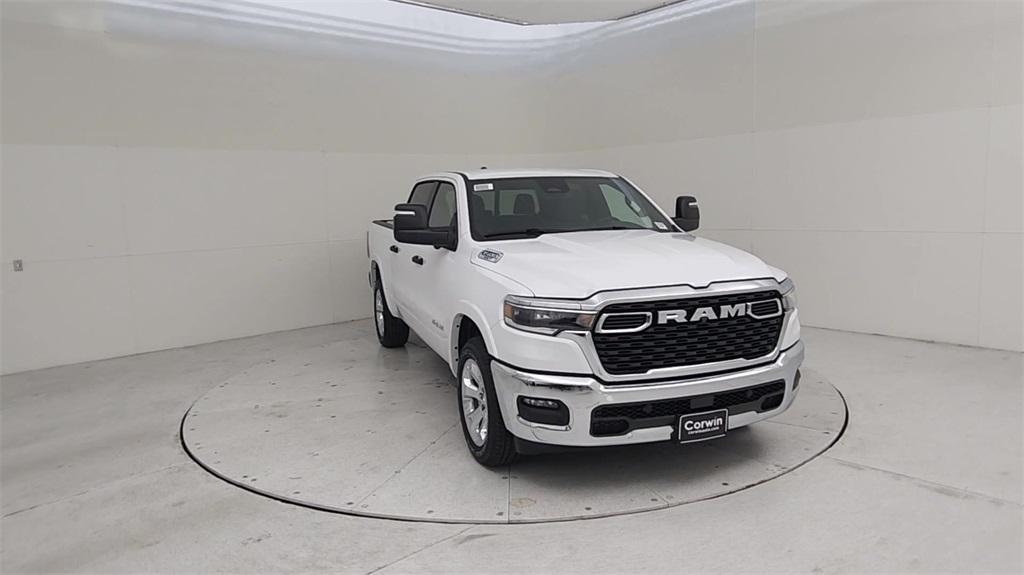 new 2025 Ram 1500 car, priced at $52,304