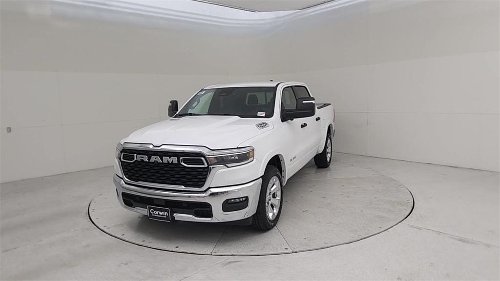 new 2025 Ram 1500 car, priced at $52,061