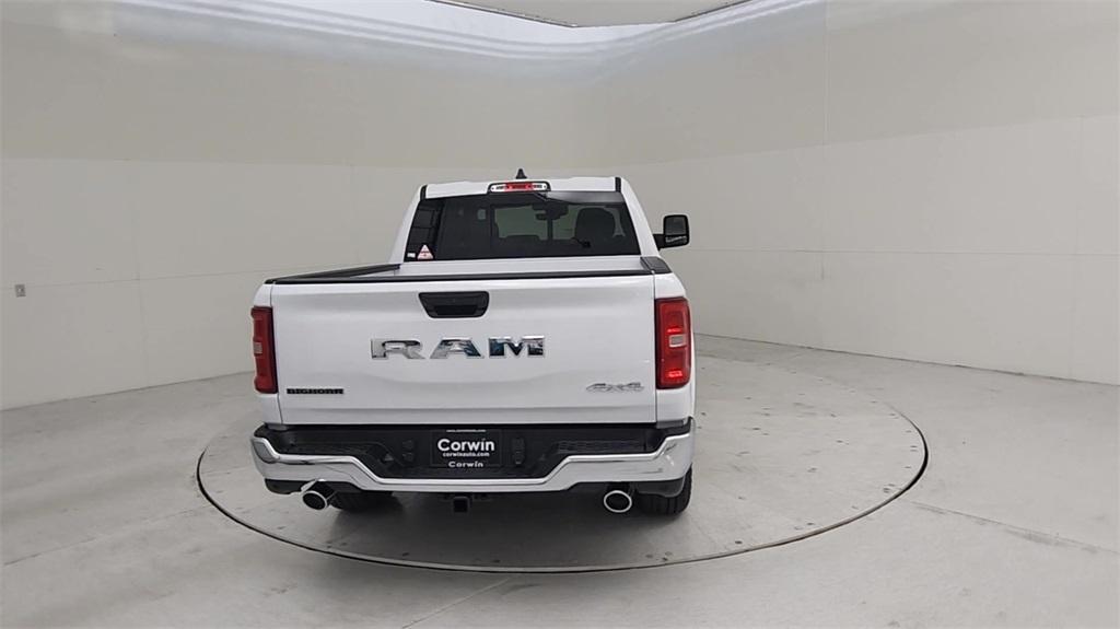 new 2025 Ram 1500 car, priced at $52,304