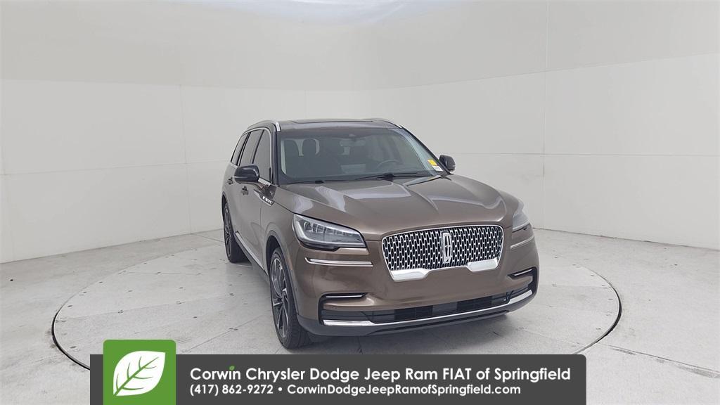 used 2022 Lincoln Aviator car, priced at $42,805