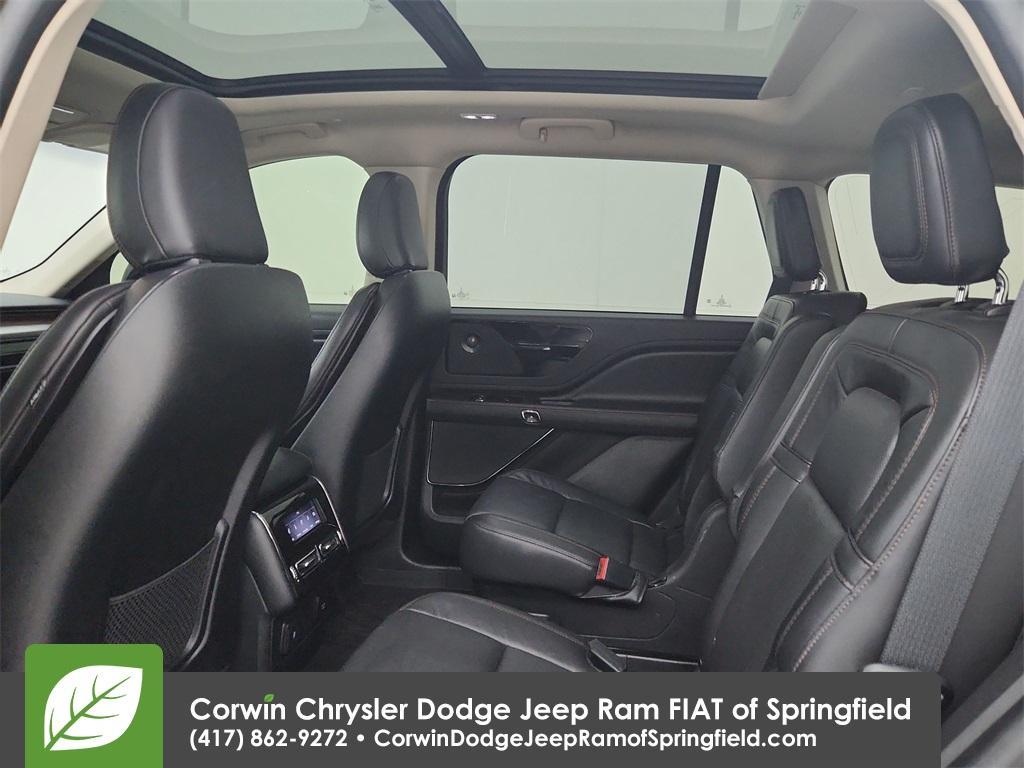 used 2022 Lincoln Aviator car, priced at $42,805