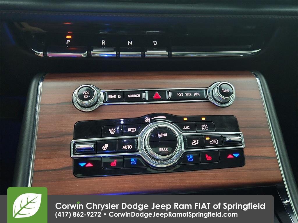 used 2022 Lincoln Aviator car, priced at $42,805