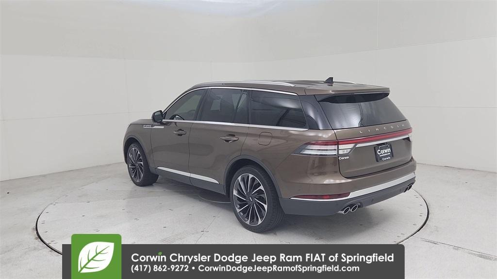 used 2022 Lincoln Aviator car, priced at $42,805