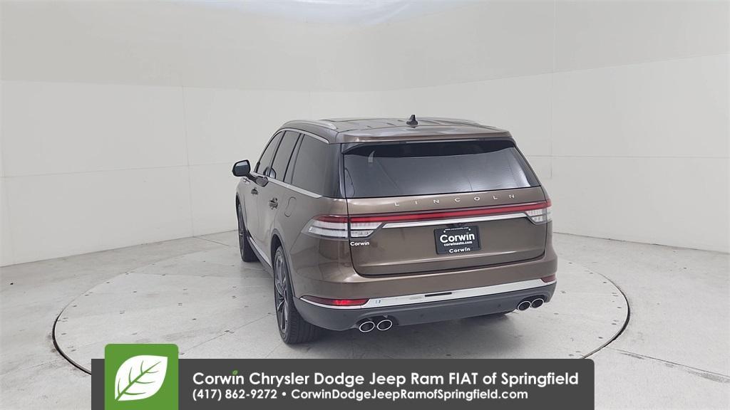 used 2022 Lincoln Aviator car, priced at $42,805