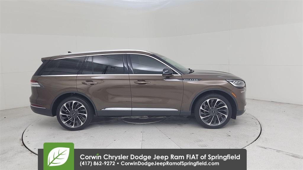 used 2022 Lincoln Aviator car, priced at $42,805
